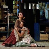 Críitica: LA DANZA QUE SUEÑA LA TORTUGA at Teatro Orientación Luisa Josefina Hernández