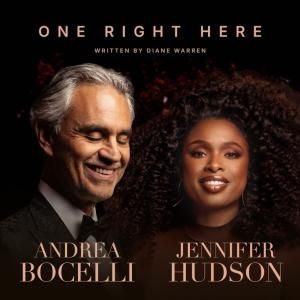 Andrea Bocelli & Jennifer Hudson Record 'One Right Here' for MASERATI: THE BROTHERS Video