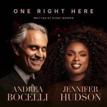 Andrea Bocelli & Jennifer Hudson Record 'One Right Here' for MASERATI: THE BROTHERS