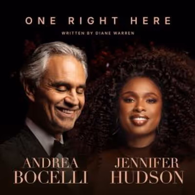 Andrea Bocelli & Jennifer Hudson Record 'One Right Here' for MASERATI: THE BROTHERS