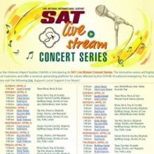 San Antonio Airport Continues Live Music Series With Streamed Concerts