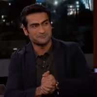 VIDEO: Kumail Nanjiani Has Pizza & Cake for First Time in a Year on JIMMY KIMMEL… Video