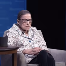 Ruth Bader Ginsburg Explains The History Of SCALIA/GINSBURG Opera