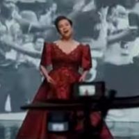 VIDEO: Lea Salonga Sings Theme Song at Southeast Asian Games