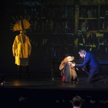 Review: KING STAKH'S WILD HUNT, Barbican