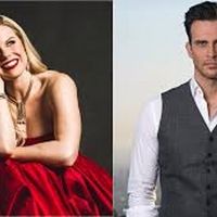 Broadway Stars Megan Hilty And Cheyenne Jackson Make Public School Appearance As…