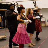 Video: Rehearsal For AIN’T MISBEHAVIN’ THE FATS WALLER MUSICAL SHOW at Milwaukee Rep Video