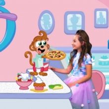 SWEETS CAFE Combines Live Action With Animation