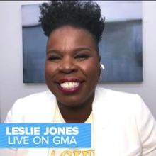 VIDEO: Leslie Jones Talks SUPERMARKET SWEEP on GOOD MORNING AMERICA