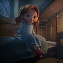 ANGELA'S CHRISTMAS Arrives Today on DVD