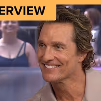 Matthew McConaughey Reveals His Bee Allergy Amid THE RIVALS OF AMZIAH KING Role