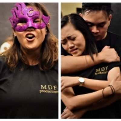 Photo Exclusive: Sneak Peek at the Rehearsal for Cebu-Made Musical MONSTERS; Show Runs 16-17 Nov.