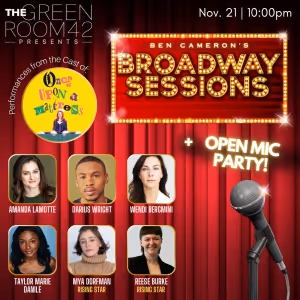 ONCE UPON A MATTRESS Cast Members Join BROADWAY SESSIONS This Week