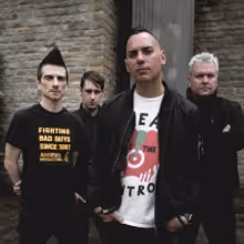 Anti-Flag Add New Dates + Partner With Three Organizations On Spring Tour