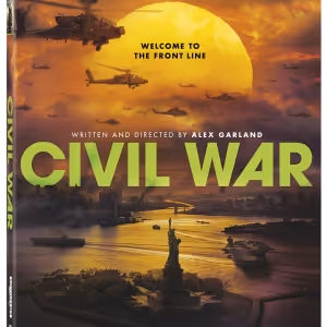 Alex Garland's CIVIL WAR to Receive Physical Media Release in July
