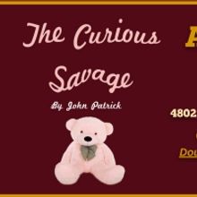 Stage Coach Theatre to Hold Auditions for Production of THE CURIOUS SAVAGE
