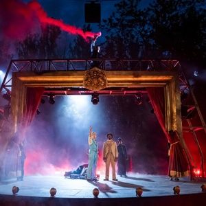 Review: SHERLOCK HOLMES, Regent's Park Open Air Theatre