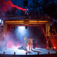 Review: SHERLOCK HOLMES, Regent's Park Open Air Theatre