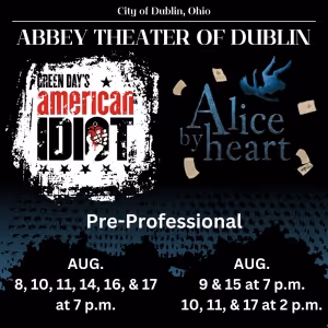 Abbey Theater Of Dublin Presents Pre-Professional Productions of AMERICAN IDIOT &…