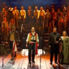 VIDEO: Watch The Cast of LES MISERABLES Live in Concert Sing 'One Day More'