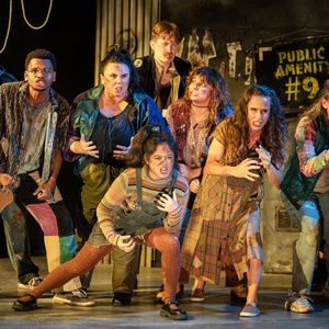Review: URINETOWN: THE MUSICAL at The Barbary Stage