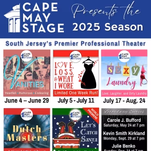 LOVE, LOSS, AND WHAT I WORE Announced for Cape May Stage 2025 Season