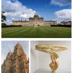 Major Tony Cragg Sculpture Show Comes To Yorkshire At Castle Howard & York Minster