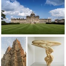 Major Tony Cragg Sculpture Show Comes To Yorkshire At Castle Howard & York Minster