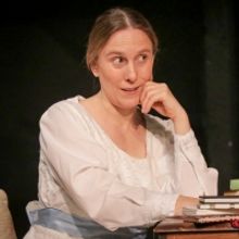Anna Kotula of THE BELLE OF AMHERST at Elite Theatre Company