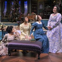 Review: MISS BENNET: CHRISTMAS AT PEMBERLEY at TheatreWorks Silicon Valley
