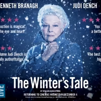 THE WINTER'S TALE, Starring Kenneth Branagh and Judi Dench, Returns to Cinemas this… Video