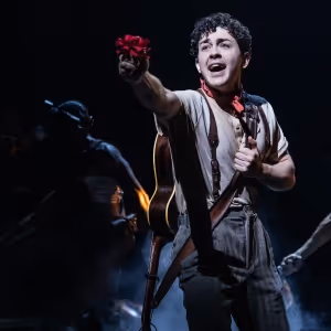 Video: Ali Louis Bourzgui Is Making Music Onstage and Off