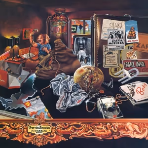 Frank Zappa Releases New 50th Anniversary Super Deluxe Edition of Legendary 1973…