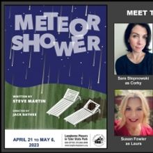 Langhorne Players Open 2023 Summer Season With Steve Martin's METEOR SHOWER