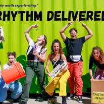 DrumatiX Will Present RHYTHM DELIVERED at San Diego Fringe Festival