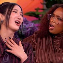 EJAE Admits Practicing to Jennifer Hudson's Songs as a Trainee on THE JENNIFER HUDSON