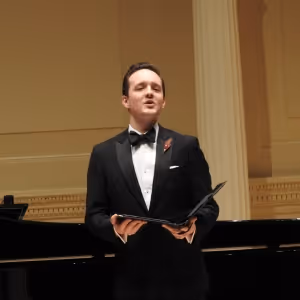 Oratorio's Lyndon Woodside Oratorio-Solo Competition Unveils Winners