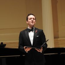 Oratorio's Lyndon Woodside Oratorio-Solo Competition Unveils Winners
