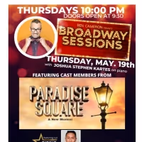 PARADISE SQUARE Cast Members to Join BROADWAY SESSIONS