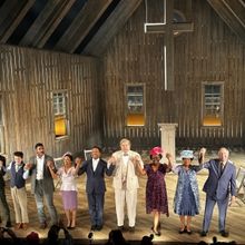 Photos & Video: PURLIE VICTORIOUS Concludes Broadway Run with Proclamations From Cong