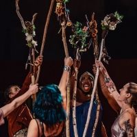 BWW Review: A Genderfluid God Gets Revenge in Shaking the Tree's Thrilling BAKKHAI Photo