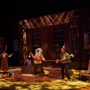 JOURNEY TO OZ Comes to Children's Theatre Of Charlotte
