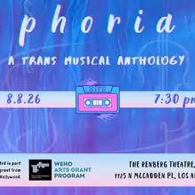 P H O R I A: A TRANS MUSICAL ANTHOLOGY to Make Debut at LA LGBT Center