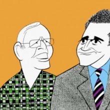 BWW Exclusive: Ken Fallin Draws the Stage - HARRY TOWNSEND'S LAST STAND