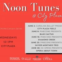 Lunchtime Concert Series Will Come to City Plaza in June