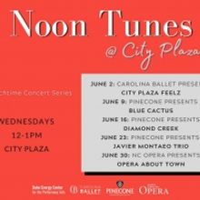 Lunchtime Concert Series Will Come to City Plaza in June
