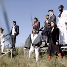 VIDEO: HAMILTON Australian Cast Poses For Photos With Vogue Australia