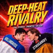 DEEP-HEAT RIVALRY to Open at The Other Palace Studio This Autumn
