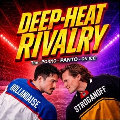 DEEP-HEAT RIVALRY to Open at The Other Palace Studio This Autumn