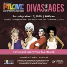 Fort Lauderdale Gay Men's Chorus Presents DIVAS THRU THE AGES On March 7